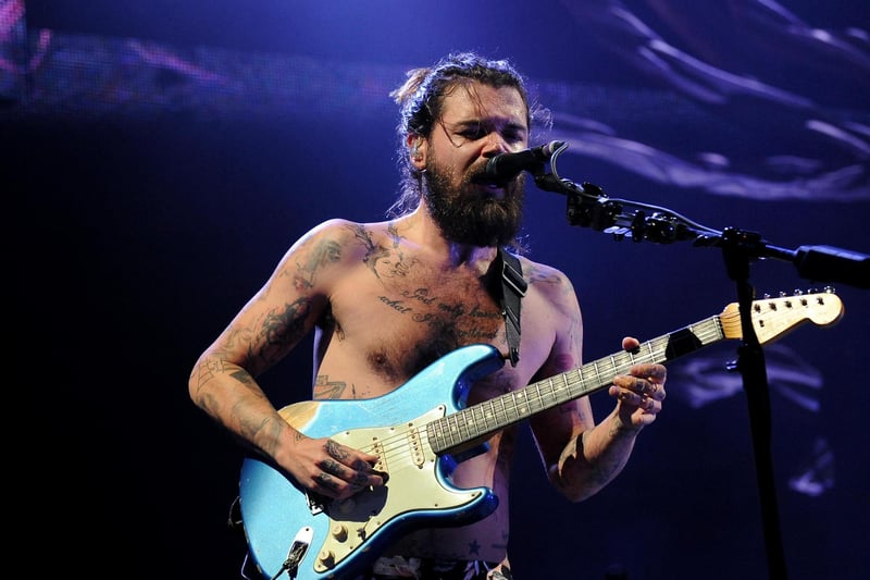So, who saw Biffy Clyro on stage?