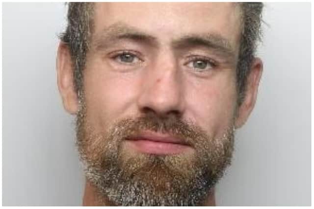 Matthew Brereton is wanted by South Yorkshire Police