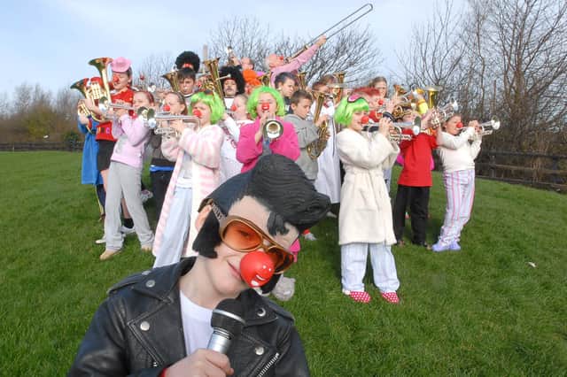 Who remembers this fancy dress scene at St Oswald's Primary School in 2009?
