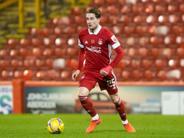 The Dons forward has been reinvigorated this season by the change to Aberdeen’s formation. He has added creativity, directness and excitement to the Dons attack.