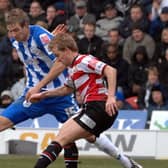 Mark Beevers played for both Sheffield Wednesday and Peterborough United during his time in England. (Chris Lawton 14 Feb 2009)