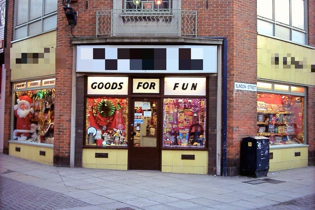 If you were ever in need of party supplies, then you might have paid a visit to this shop in Portsmouth.