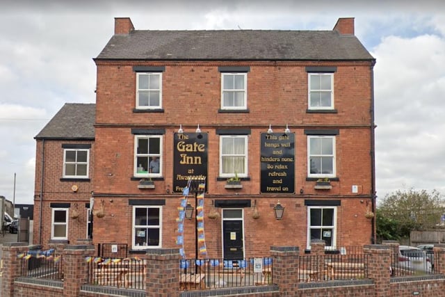 The Gate Inn, Main Street, Awsworth, is 'worth a visit'. It is described as a 'renovated red-brick Victorian free house near site of once-famous railway viaduct'.