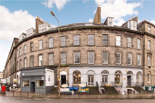 The flat is on London Street, which is close to Princes Street, George Street, St Andrew's Square and the soon to be completed St James Centre.