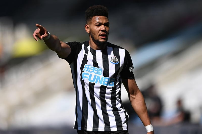 Joelinton didn’t pull up any trees but it’s important to recognise that the Brazilian did actually improve last season. He’ll never live up to his £40m price tag but that’s irrelevant now as he prepares for a third season at St James’s Park.