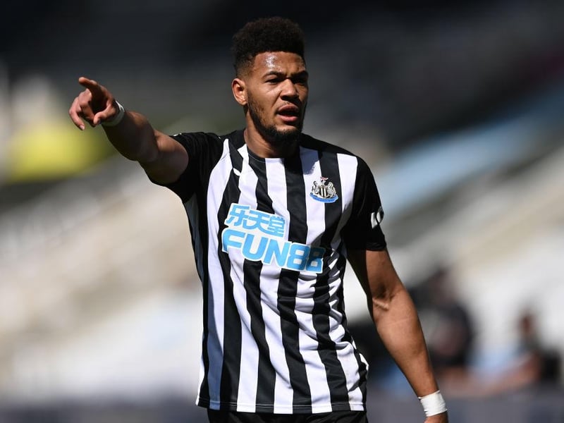 Joelinton didn’t pull up any trees but it’s important to recognise that the Brazilian did actually improve last season. He’ll never live up to his £40m price tag but that’s irrelevant now as he prepares for a third season at St James’s Park.
