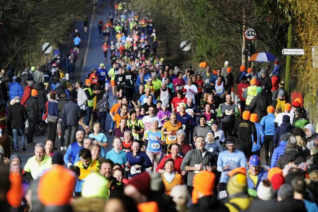 The race is open to 3,000 contestants - but these places expected to get snapped up fast after they sold out in record time in 2019.