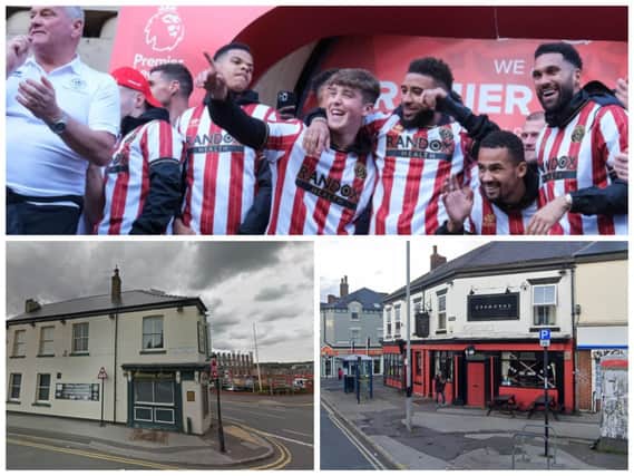 Our gallery shows some of the most popular pubs close to Sheffield United's ground, with their Google Review ratings