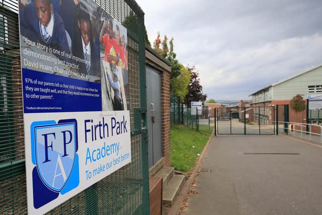 Firth Park Academy was one of the schools targeted.