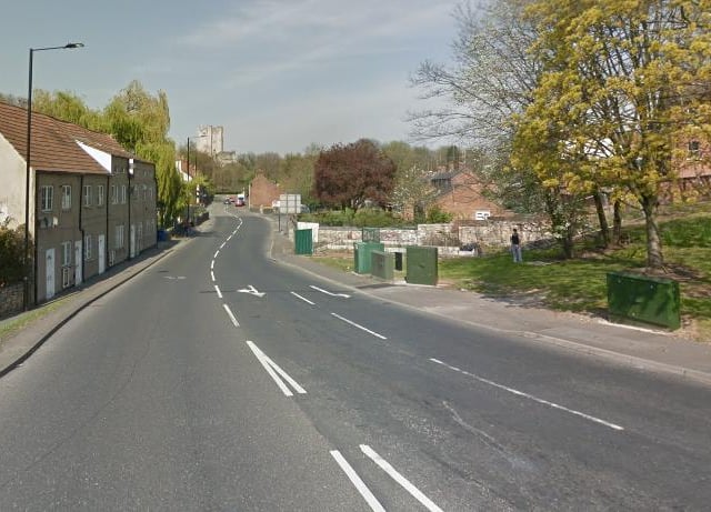 The DN12 postcode area has three drivers with 12 or more points on their licence.