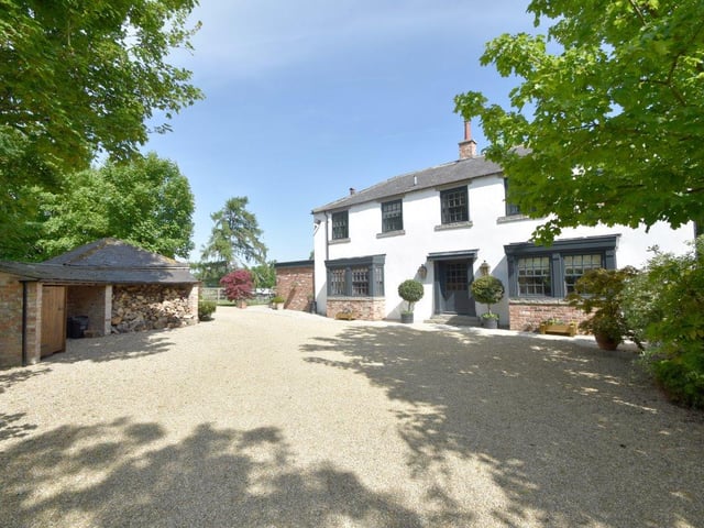 The coach house is situated in a secluded location just beyond The Green, within the highly sought after village location in Green Hammerton in York.
