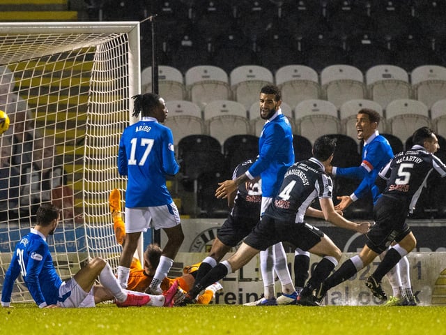 Rangers' undefeated start to the 2020/21 season ends in Paisley as the hosts fight back from an early opener and a late equaliser to win the tie in stoppage time.
