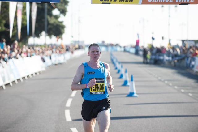 From Fareham, this long-distance runner has won a silver medal at the European Championship in 2014.