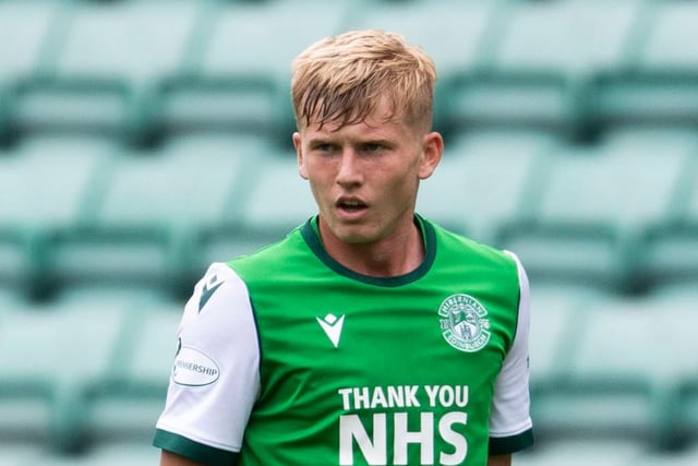 One of Hibs' better performers. Couple of decent crosses in the first half but, like his team-mates, didn't have much joy in the second period