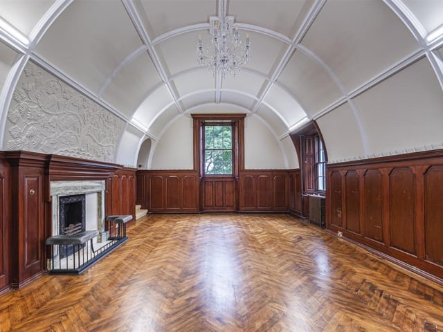 Games room.
