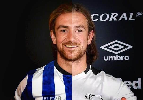 Jack Marriott is currently on loan at Sheffield Wednesday from Derby County. (Images courtesy of Sheffield Wednesday and Derby County)