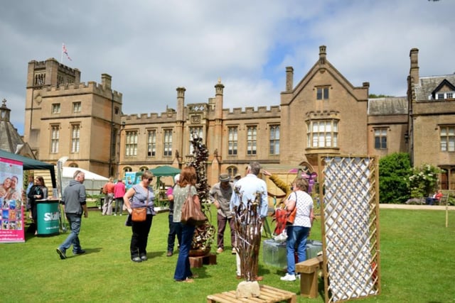 Held at Newstead Abbey on Sunday 11am to 3pm.