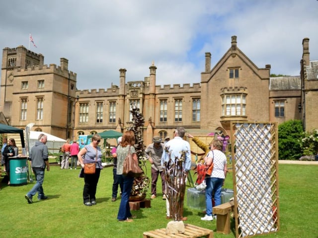 Held at Newstead Abbey on Sunday 11am to 3pm.