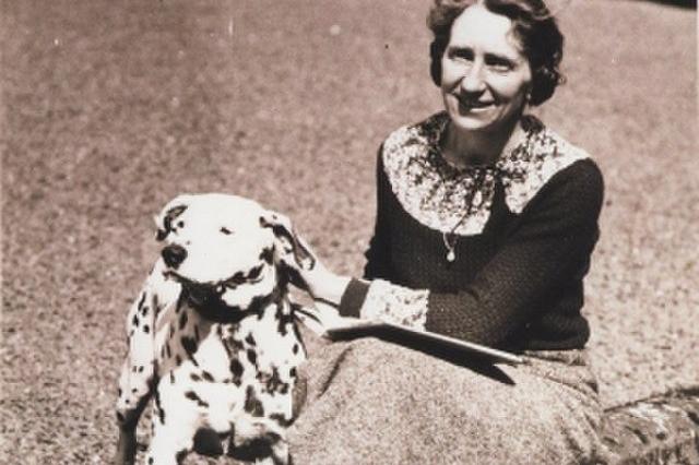 Isobel Wylie Hutchison FRGS, born in 1889, was a Scottish Arctic traveller, filmmaker and botanist. She was named by readers as a Scot who deserves her own statue in the country. Hutchison published poetry, books describing her travels to Iceland, Greenland, Alaska, and the Aleutian Islands and articles in National Geographic and other magazines. She is buried in the northern cemetery in Kirkliston.