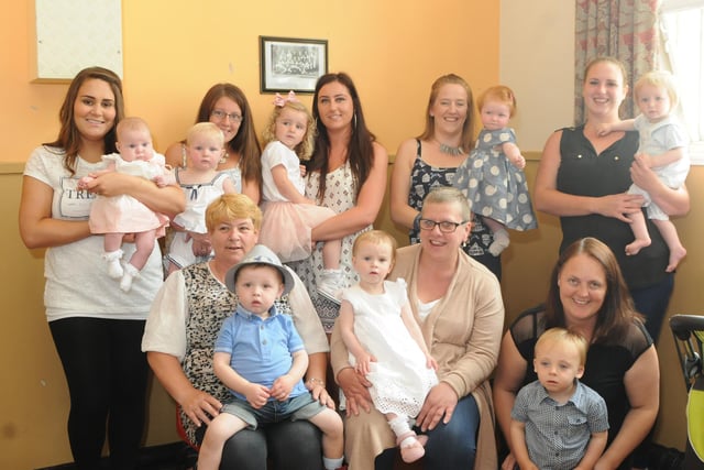 The Greatham Bonny Baby competition in 2015. Are you pictured?