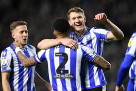 Michael Smith has been credited with Sheffield Wednesday's third goal on Monday - Liam Palmer was credited originally.