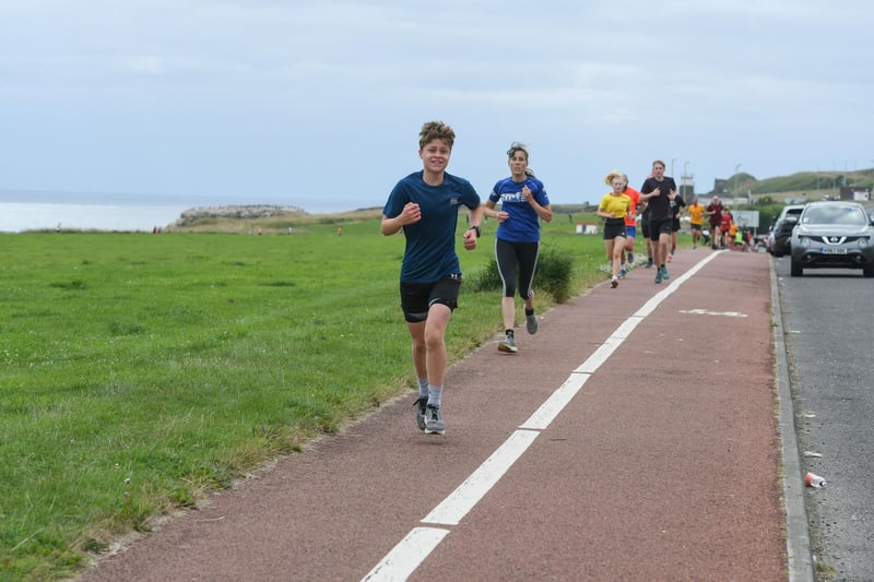 Runners from 29 different clubs took part in the event.