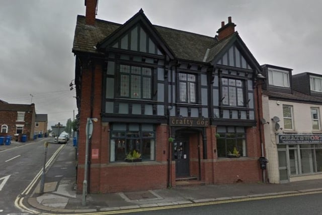 Chatsworth Road pub The Crafty Dog, which serves craft ales, burgers and pizzas, has a five-star food hygiene rating.
