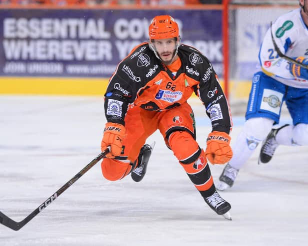 Martin Latal is the latest new import to be unveiled by Fife Flyers (Pic: Dean Woolley)