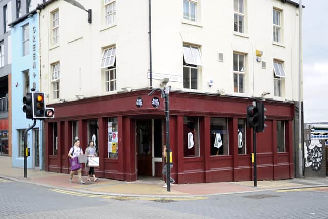 The Great Gatsby, Division St, Sheffield.