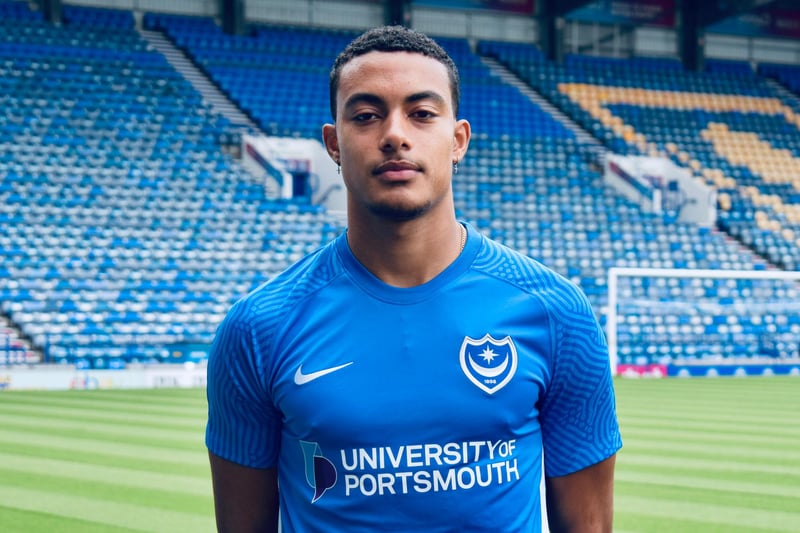 Pompey swooped to sign the exciting Arsenal prospect on a season-long loan the day before deadline day. Teenager, 18, chose Blues over interest from Championship clubs