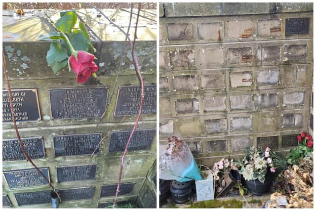 Concerns have been raised about the safety of plaques in City Road Cemetery