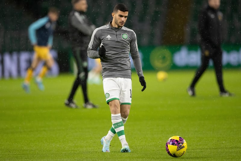 Despite interest from Brighton, Real Sociedad and Udinese, Abada remained with Celtic when the transfer window close.