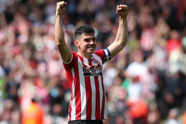 Gone through his work pretty much unheralded this season - maybe we're taking John Egan for granted a little bit. Was superb last week against Fulham and will have his hands full against Forest, too. He can more than cope