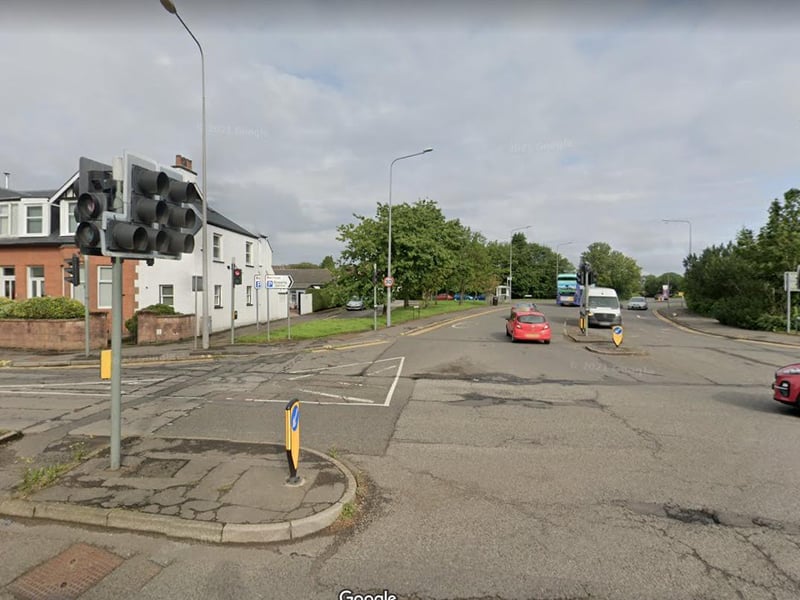 East Renfrewshire recorded 138.2 cases per 100,000 population over the last seven days. This was a total number of 132 new cases.