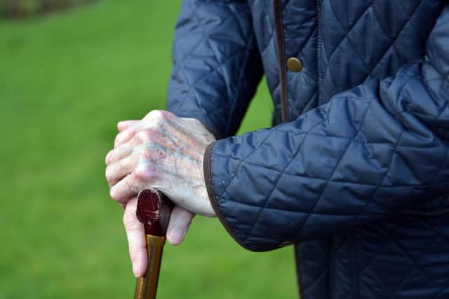 Healthwatch Sheffield spoke to 23 people, with relatives in 18 care homes in the city, to find out their experiences of visiting during October and November. Picture: Brian Eyre
