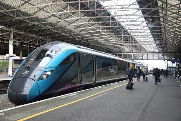 Train company Trans Pennine Express (TPE) has warned Sheffield train passengers to check on their journeys as Storm Dudley disrupts rail services