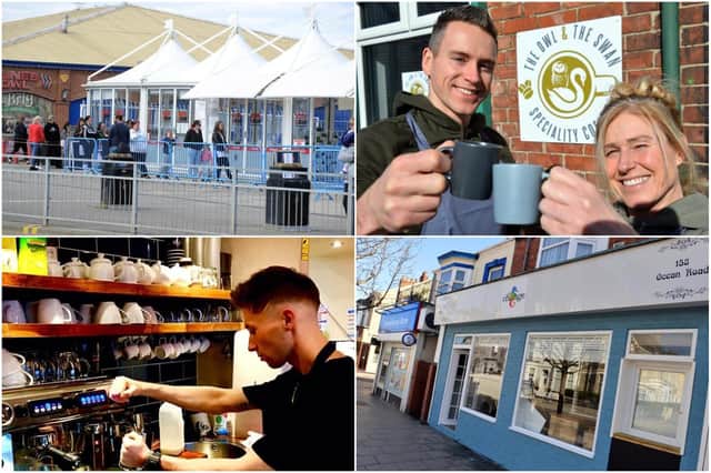 Some of South Tyneside's top coffee spots