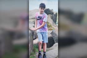 Zakai, aged 13, is missing from the Matlock area.