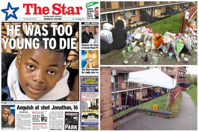 The killer of Jonathan Matondo has never been identified