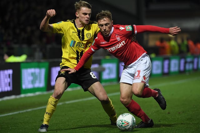 The midfielder departs Burton despite making 33 appearances this season - and scoring in the 2-2 draw at Fratton Park in September. While Sbarra needs more regular opportunities, Kenny Jackett could see something in the youngster and loan him out to enhance his development.