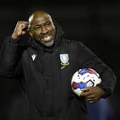 Darren Moore's Sheffield Wednesday will head into the play-offs this month. (Steve Ellis)