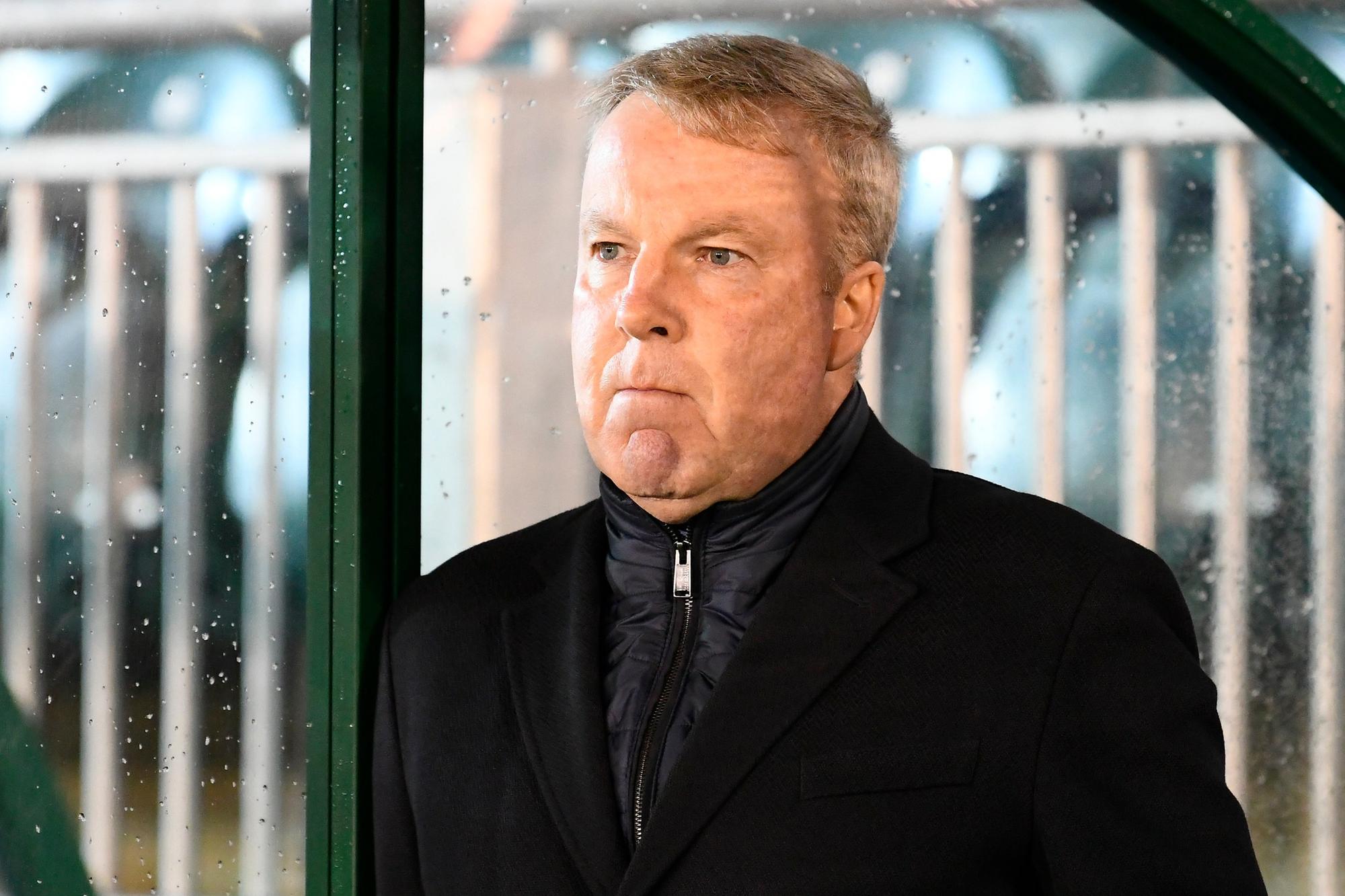 Pompey manager Kenny Jackett. Picture: Graham Hunt