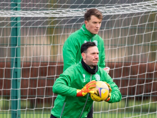 Ofir Marciano is hopeful of making a return to the Hibs line-up this weekend, while the Israeli internationalist remains in talks with Hibs over his Easter Road future (Evening News)