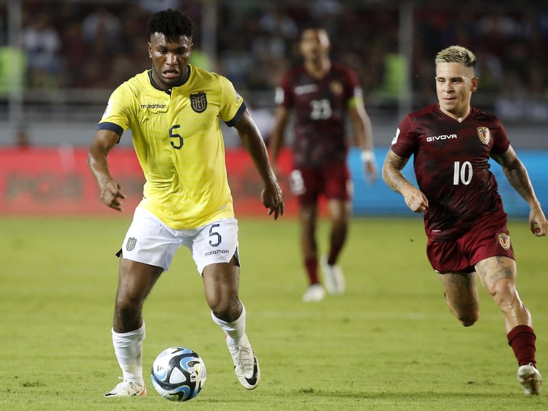 The Ecuadorians aren't expected to challenge for the Copa America and are an outside bet for the trophy.