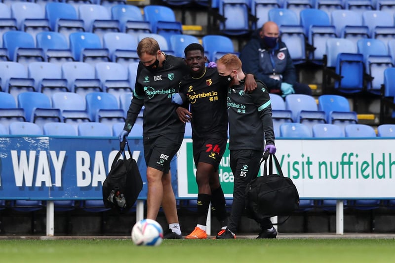 Watford ace Tom Dele-Bashiru has revealed he could return before the end of the season, as he steps up his recovery from surgery on an ACL injury, and admitted breaking back into their in-form midfield could prove a tough test. (Club website)