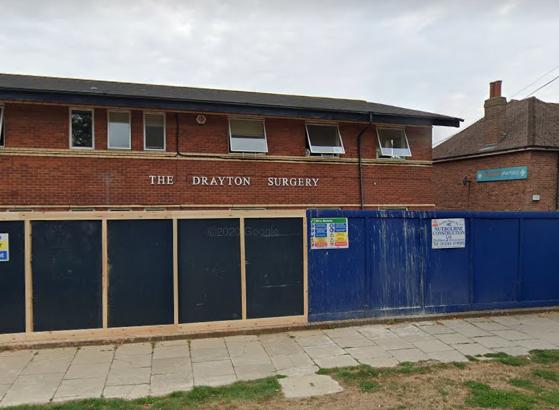 Number of registered patients: 18,527. Address: 280 Havant Road, Drayton, PO6 1PA