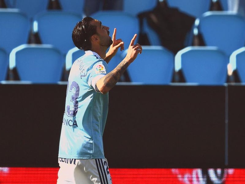 Newcastle United failed with a bid for Brais Mendez only a few months ago, with the Spain international potentially on his way to Premier League rivals Southampton or Norwich City. (AS)
(Photo by Octavio Passos/Getty Images)