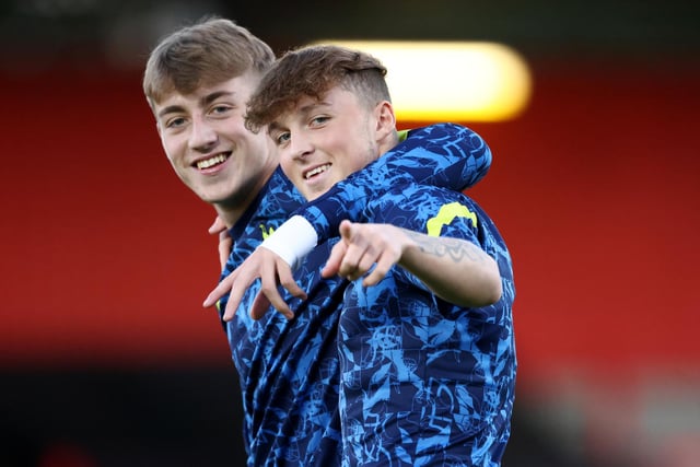 Devine, 17, made his senior debut for Tottenham in the third round match of the FA Cup against Marine. He came on as a substitute at the start of the second half and scored a goal, capping a 5-0 win for Tottenham. He is Tottenham's youngest player to play in a senior game.