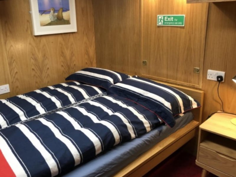 Comfortable cabins sleep between 6-11 guests, depending which vessel you choose.