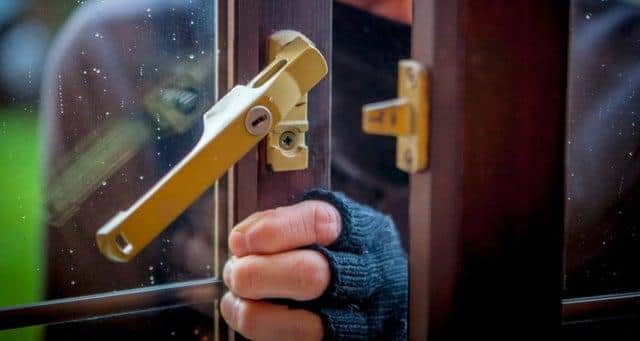 A warning has been issued about burglars prowling the streets of Rotherham